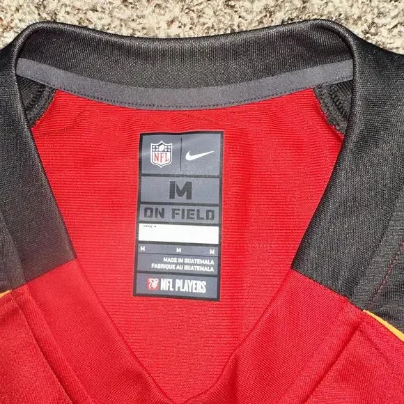Men’s Tampa Bay Buccaneers Jameis Winston Nike Jersey Sample